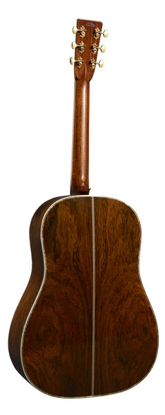 Back of Martin D-45 1937 Project 91-6 Guitar image number 1